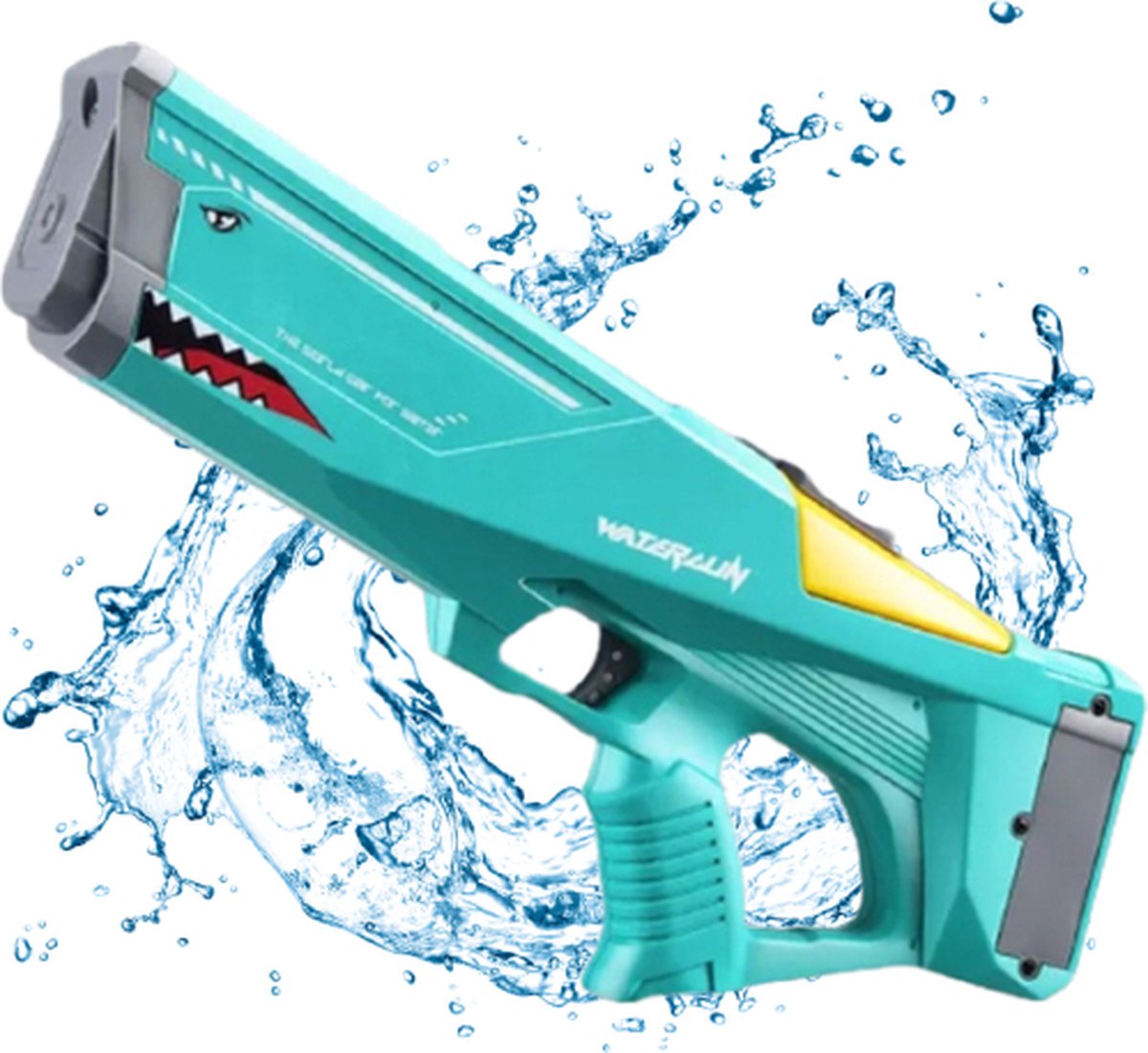 Tornado Elektrisch & Automatisch Waterpistool Speelgoed (Blauw) 10 meter [Water Gun - Waterpret Buiten Speelgoed Kinderen Jongens Meisjes - Automatische Elektrische Waterpistool]